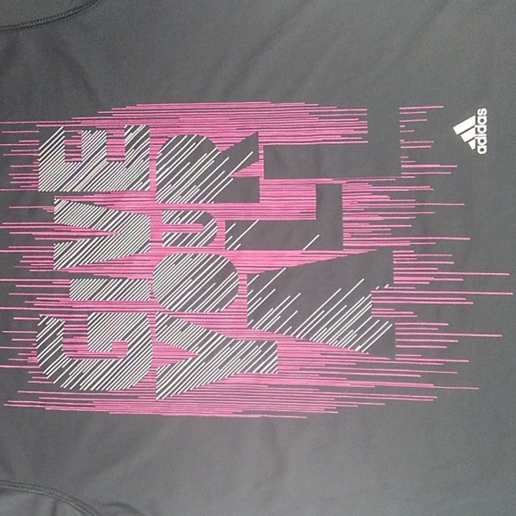 adidas Give Your All Graphic Tee Boys Size L - Picture 4 of 7